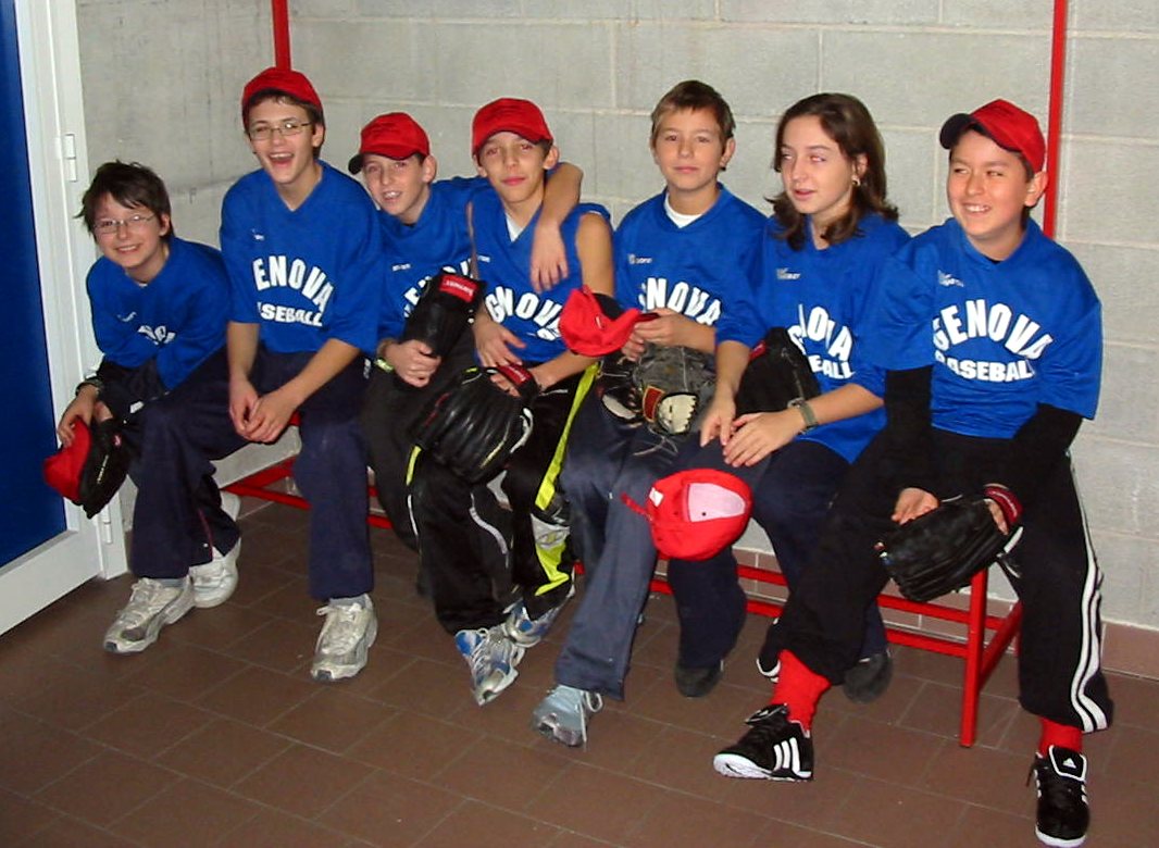 Baseball e softball a Genova - US Acli Santa Sabina