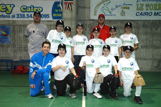 Baseball e softball a Genova - US Acli Santa Sabina