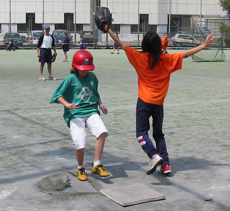 Baseball e softball a Genova - US Acli Santa Sabina