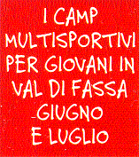 Centri estivi multisportivi per giovani (giugno - luglio) Genova