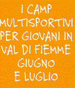 Centri estivi mono & multisportivi per giovani (giugno - luglio)