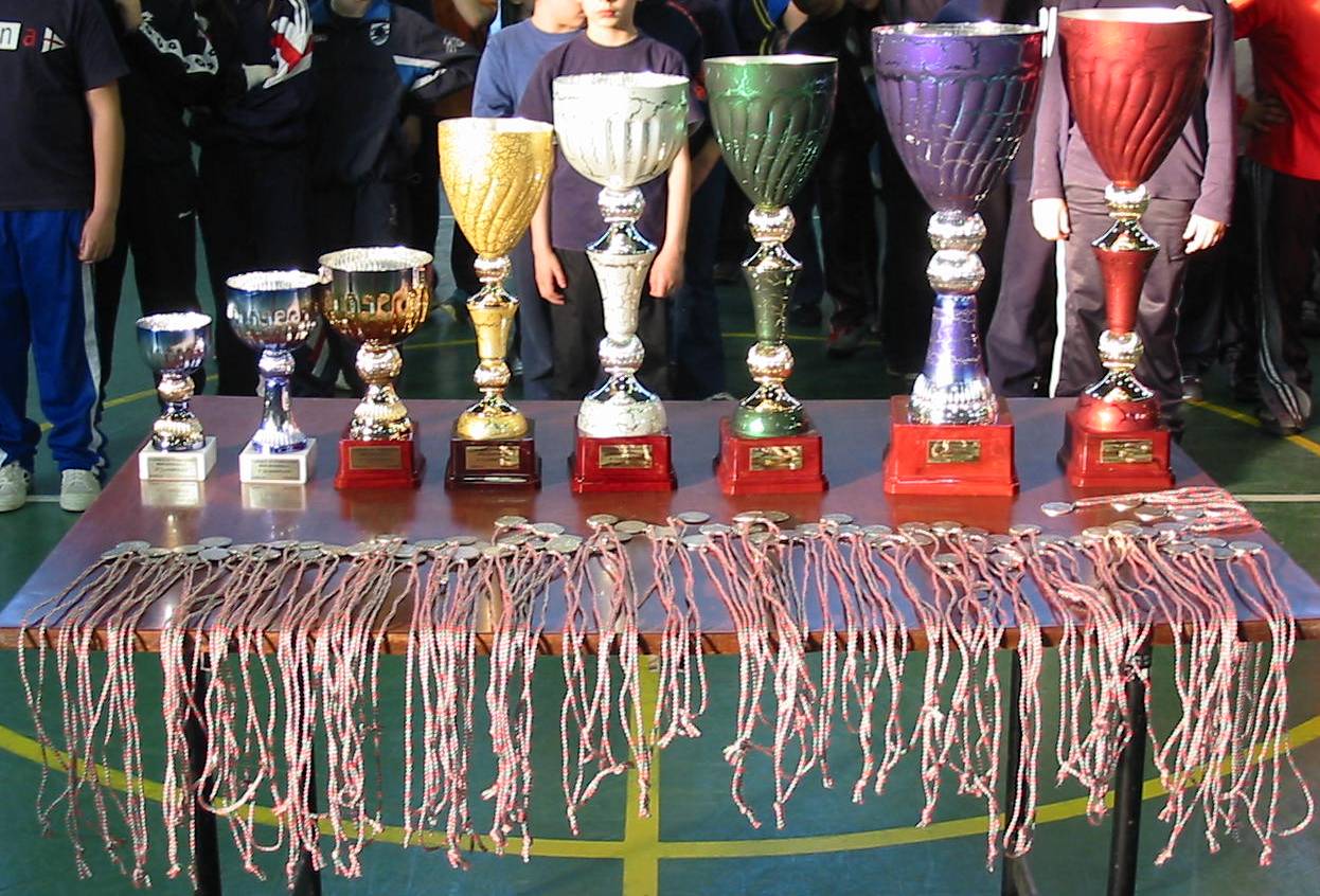 I premi del torneo