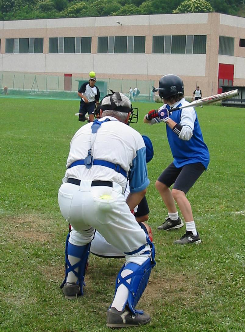 Baseball e softball a Genova - US Acli Santa Sabina